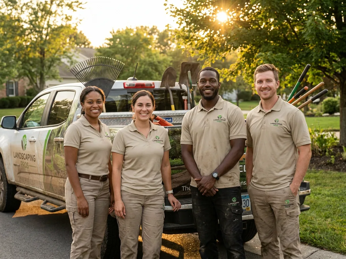 Landscaping company in Hartford, OH